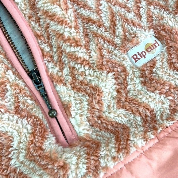 🔆RIP CURL🔆 DRIFTER POLAR FLEECE - Picture 16 of 16